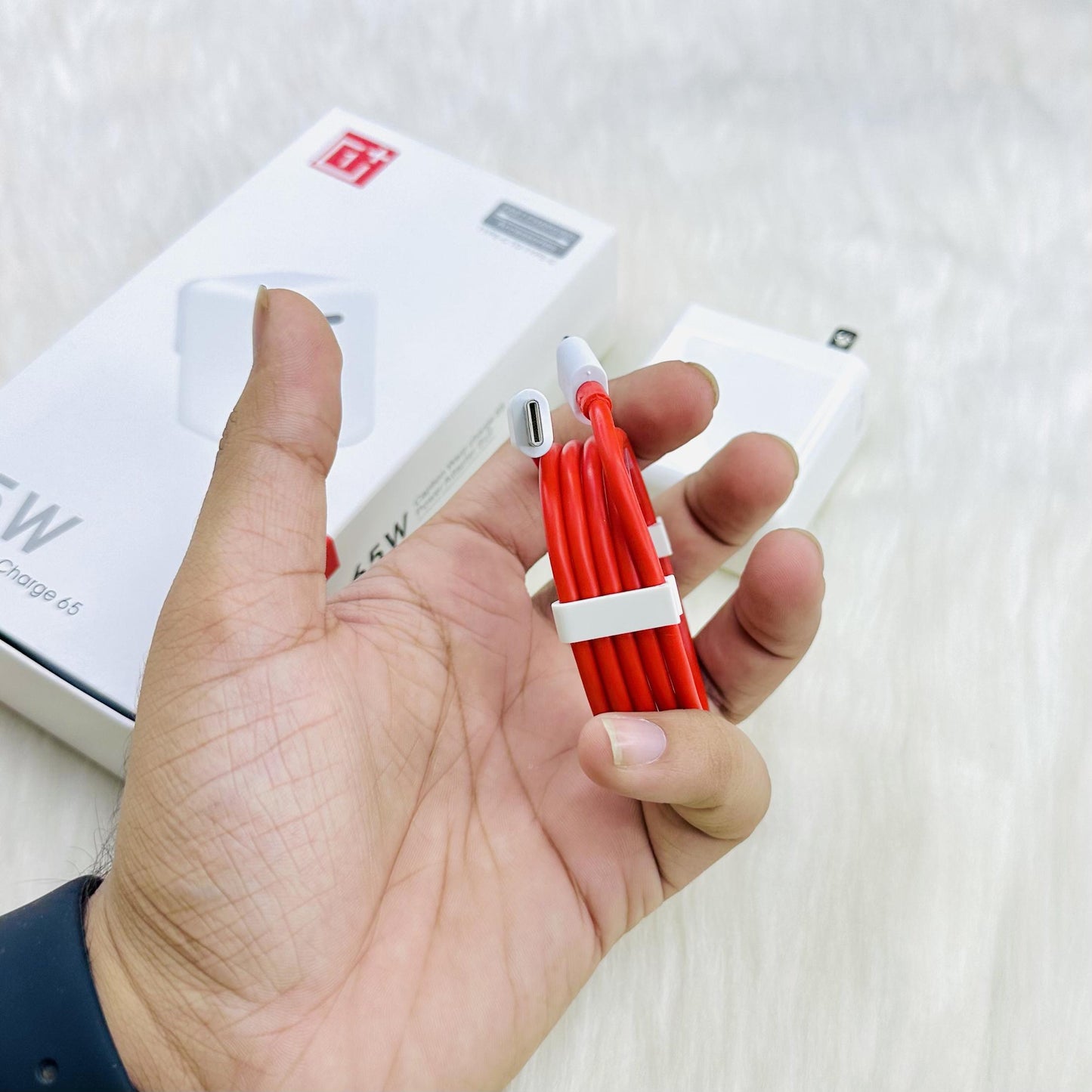 OnePlus Warp 65W Power Adapter