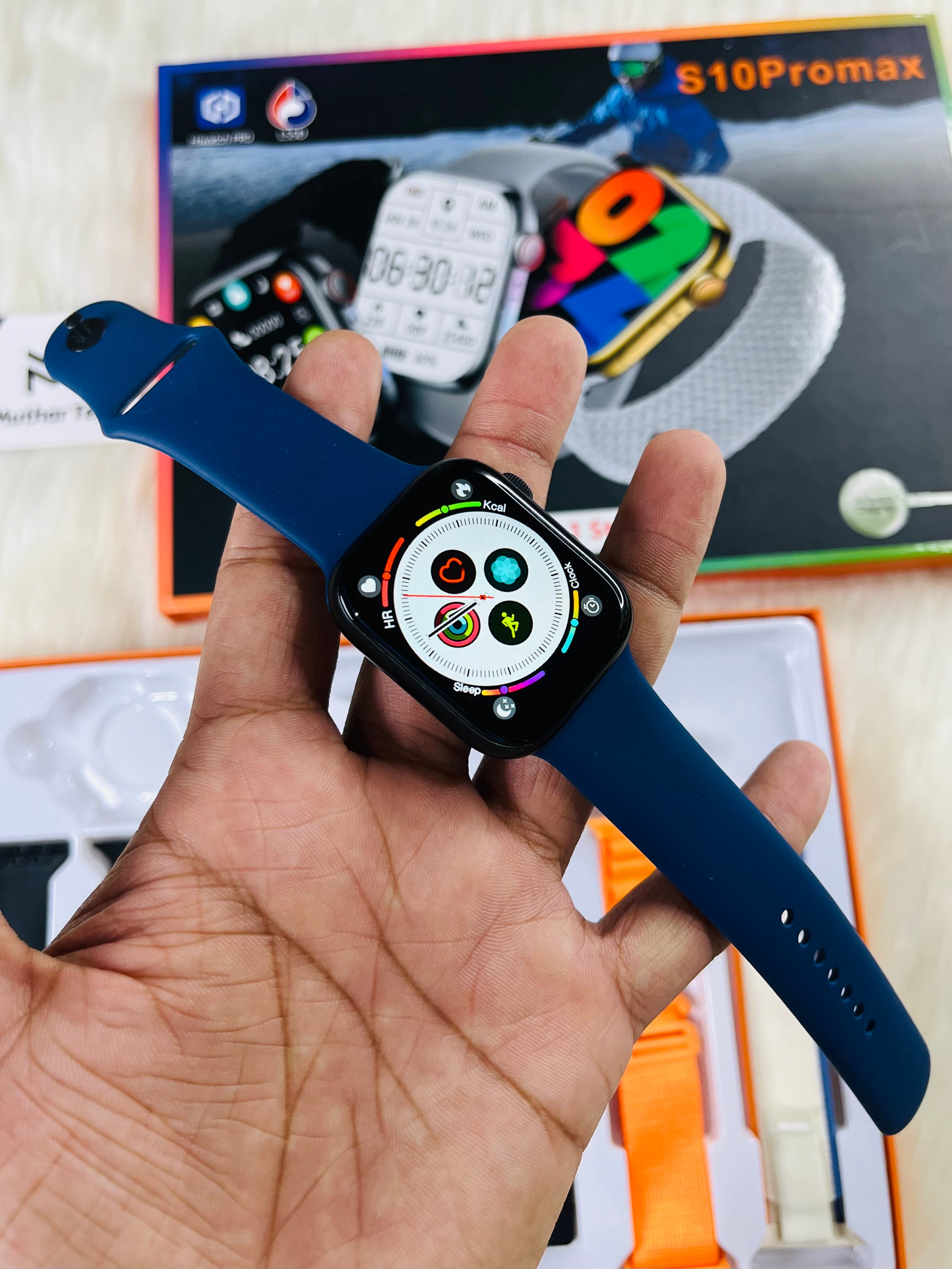 Latest Series 9 (7+1 Combo) S10Pro