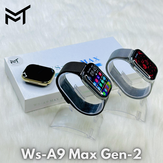 WS-A9 Max Gen-2 Stainless Steel