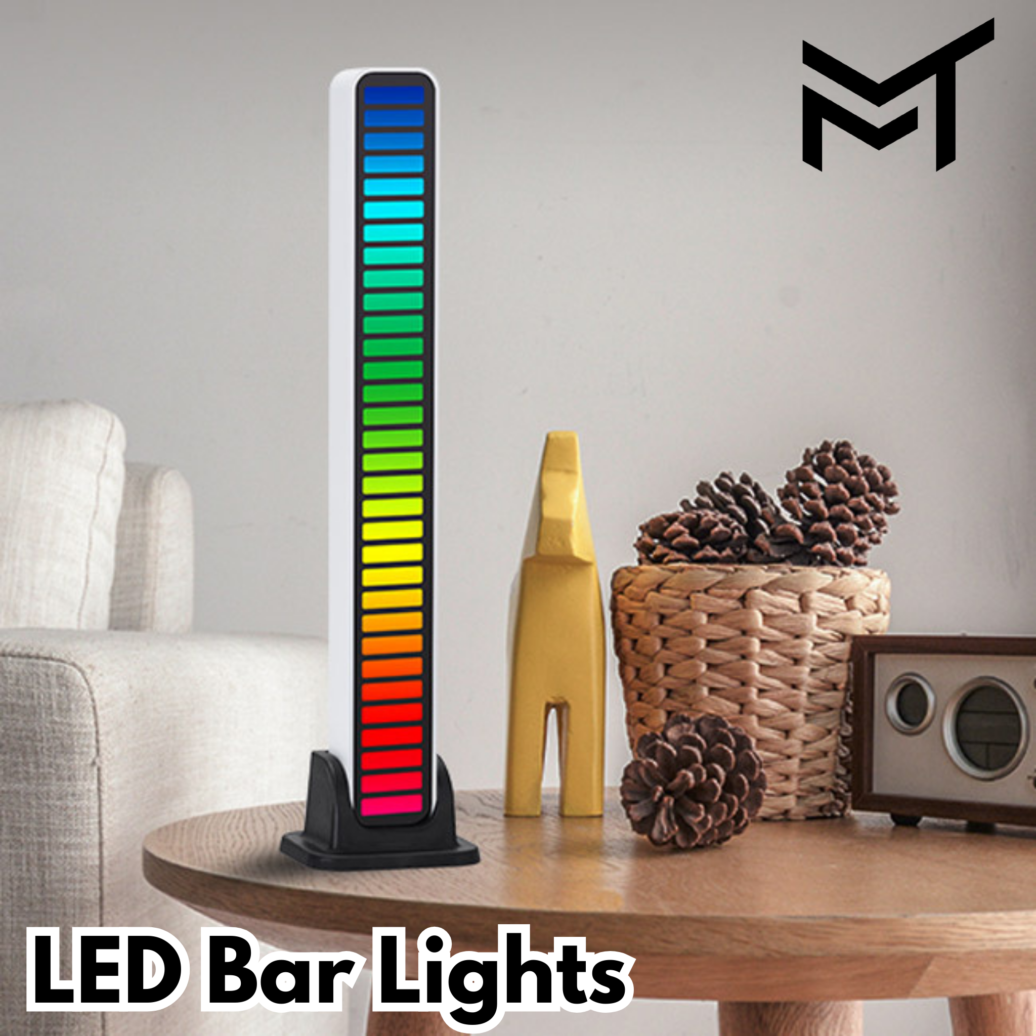 LED Bar Light Sync With Music