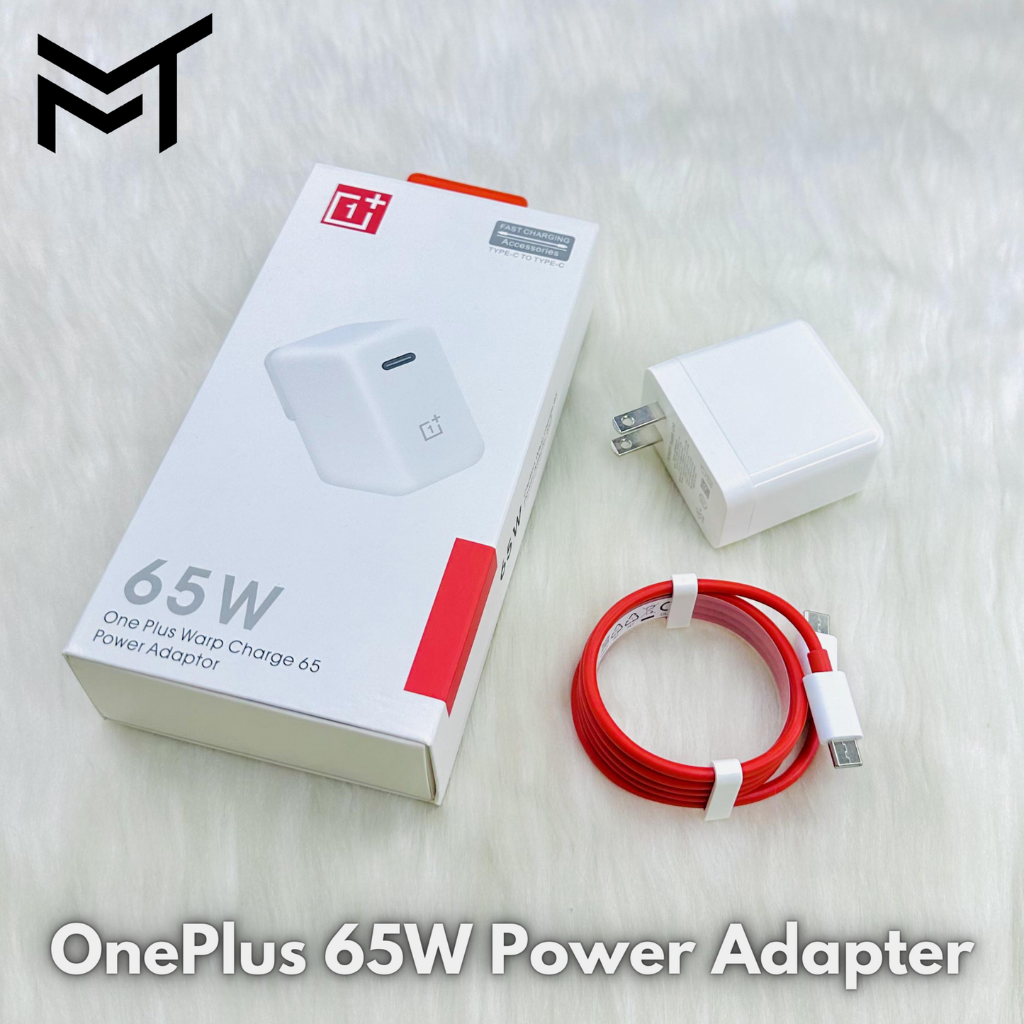 OnePlus Warp 65W Power Adapter