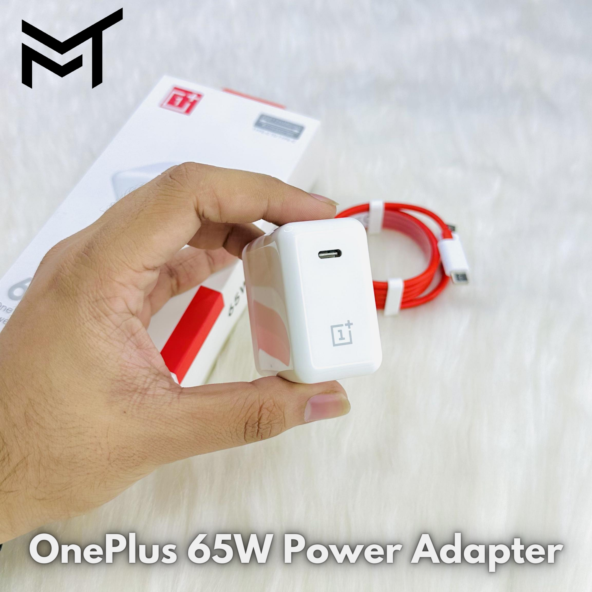 OnePlus Warp 65W Power Adapter