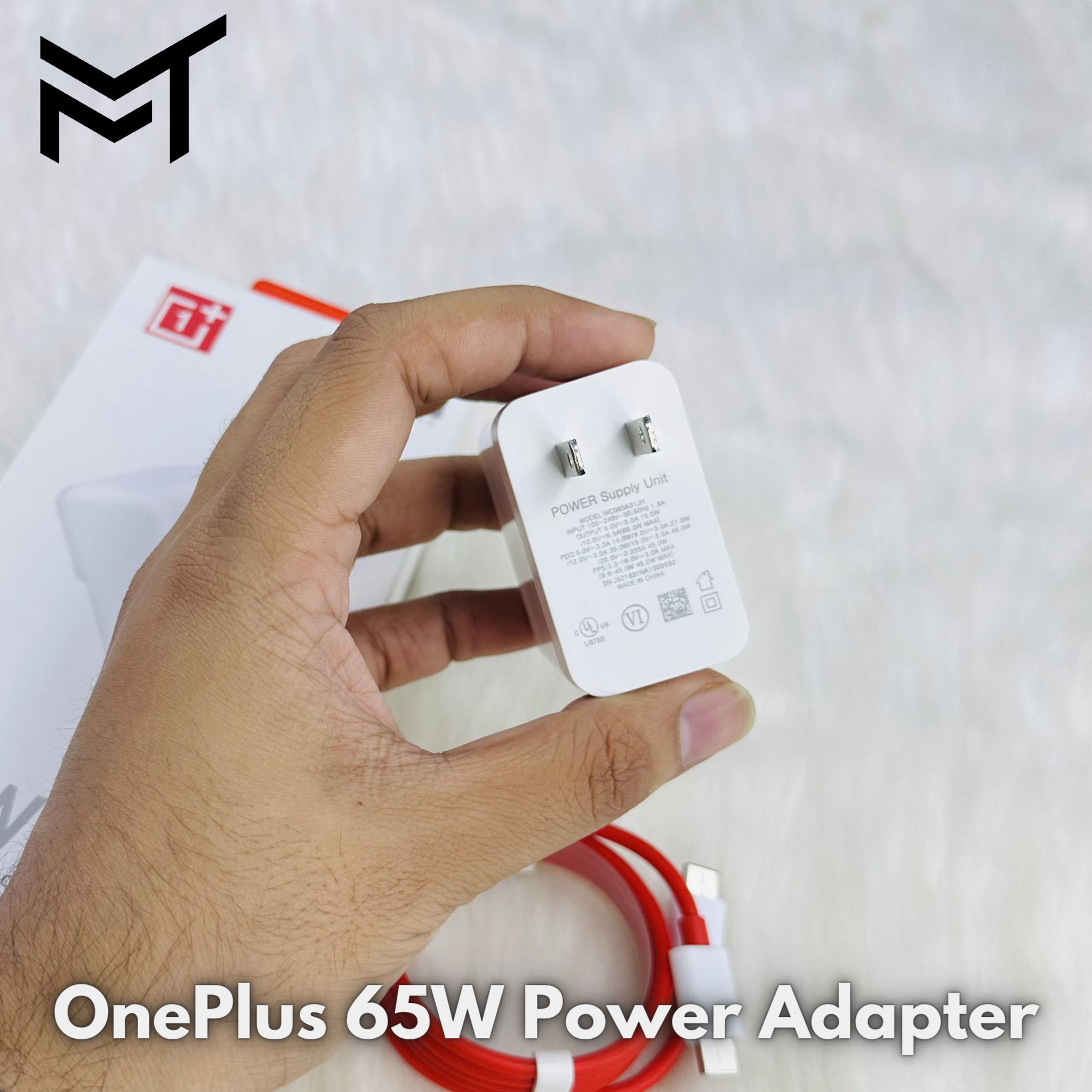 OnePlus Warp 65W Power Adapter