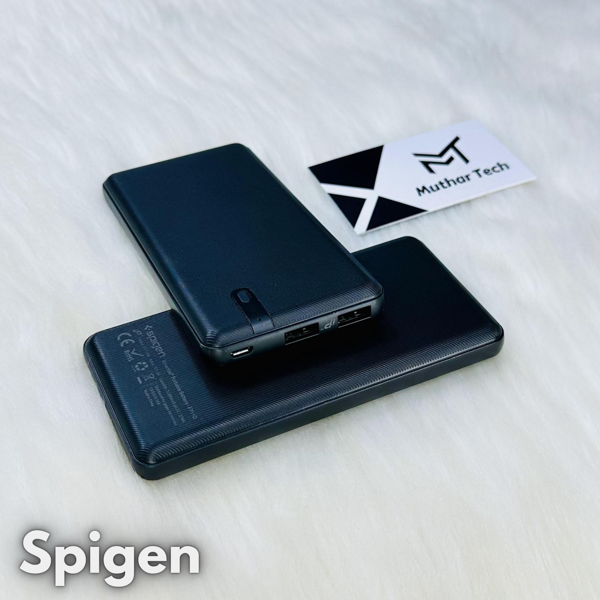 Spigen Ultra-Thin Power Bank 10,000Mah