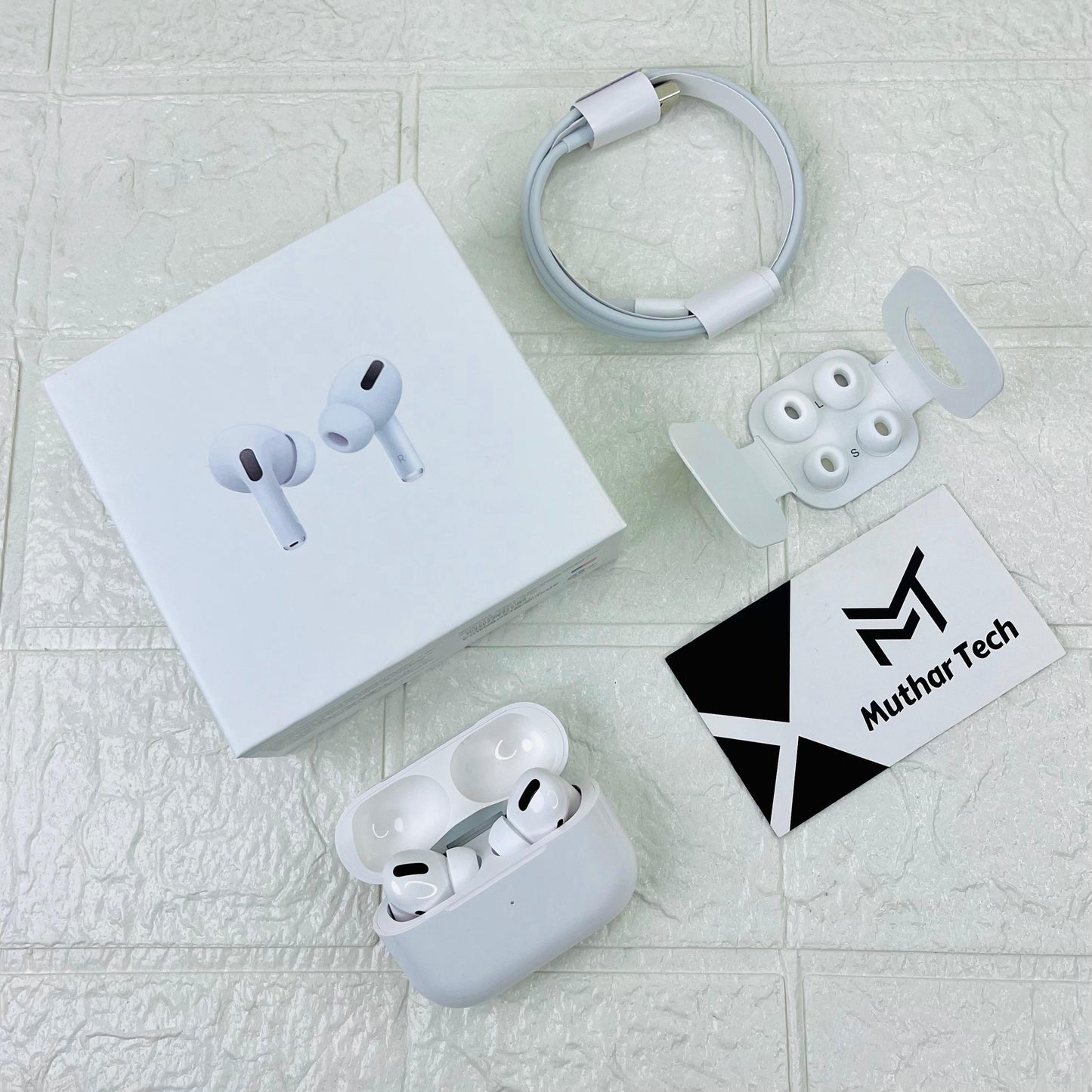 Airpods Pro Titanium Variant