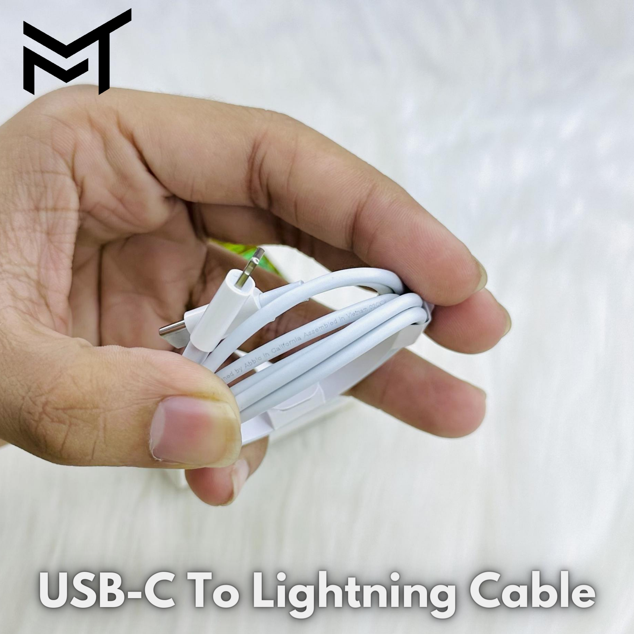 20W USB-C To Lightning Cable