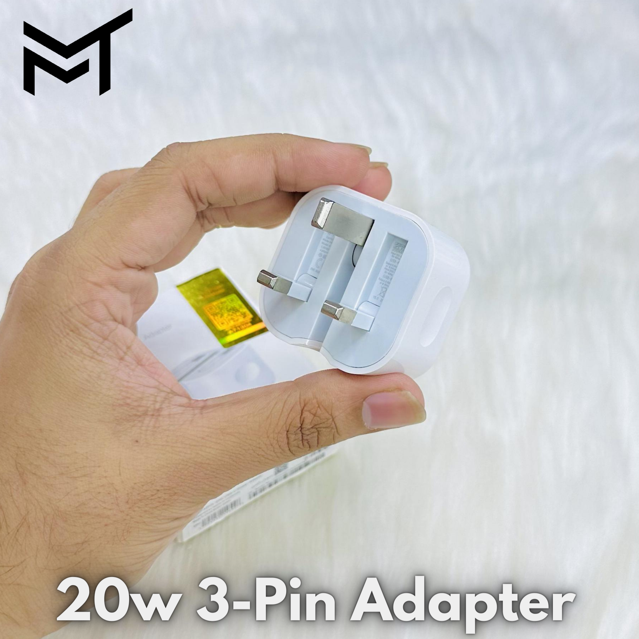 20W USB-C PowerAdapter 3 Pin