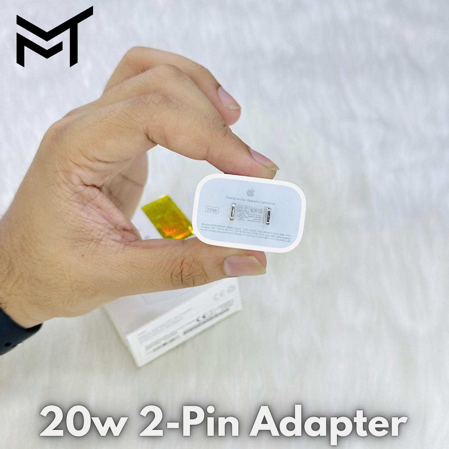 20W USB-C Power Adapter 2 Pin