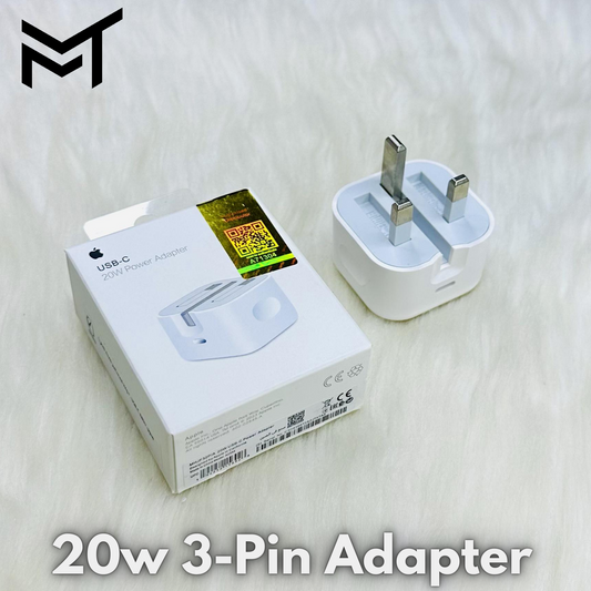 20W USB-C PowerAdapter 3 Pin