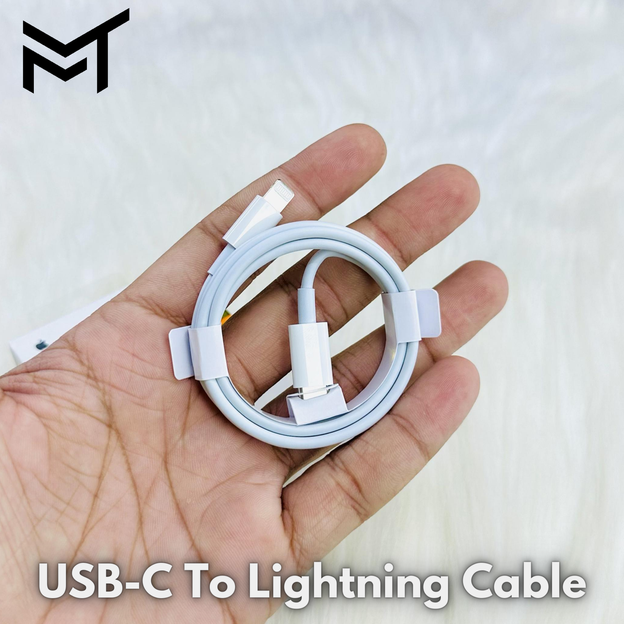 20W USB-C To Lightning Cable