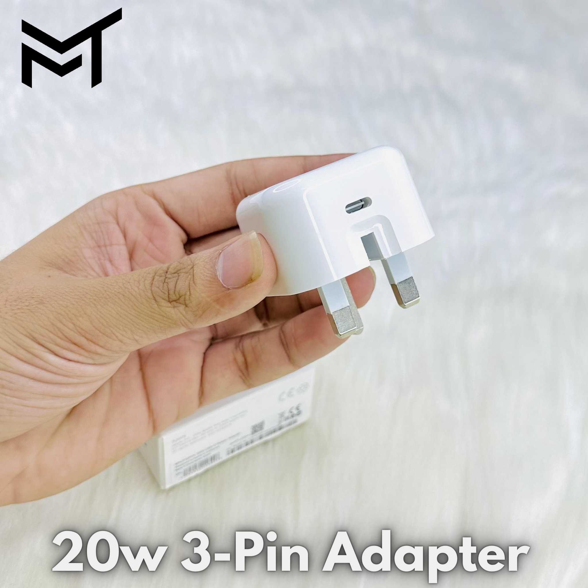 20W USB-C PowerAdapter 3 Pin